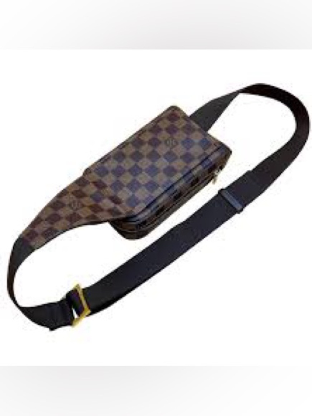 Louis Vuitton Geronimo Belt Bag Damier Ebene